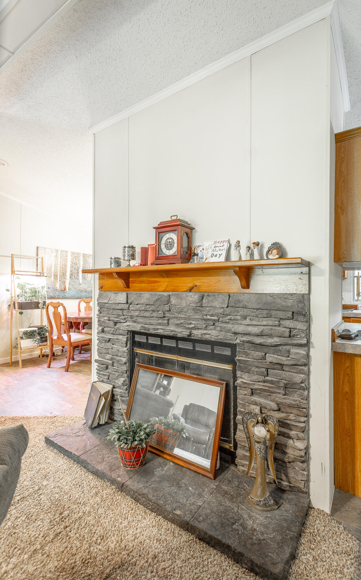 6930 Igou Ferry Road Harrison, TN 37341 - Photo 5 of 38 Fireplace