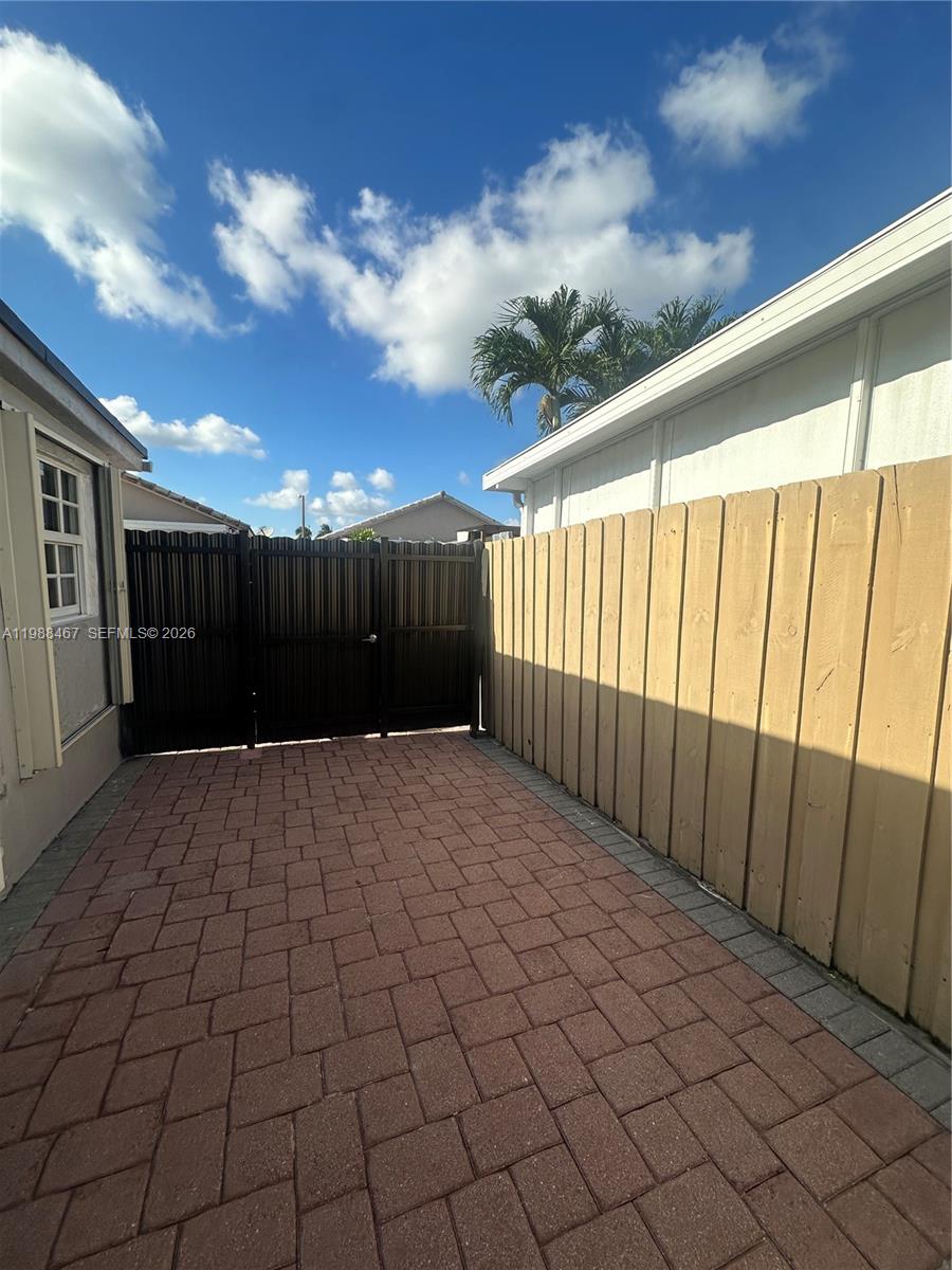 2753 West 68th Place, Unit 1 Hialeah, FL 33016 - Photo 3 of 13 a view of balcony