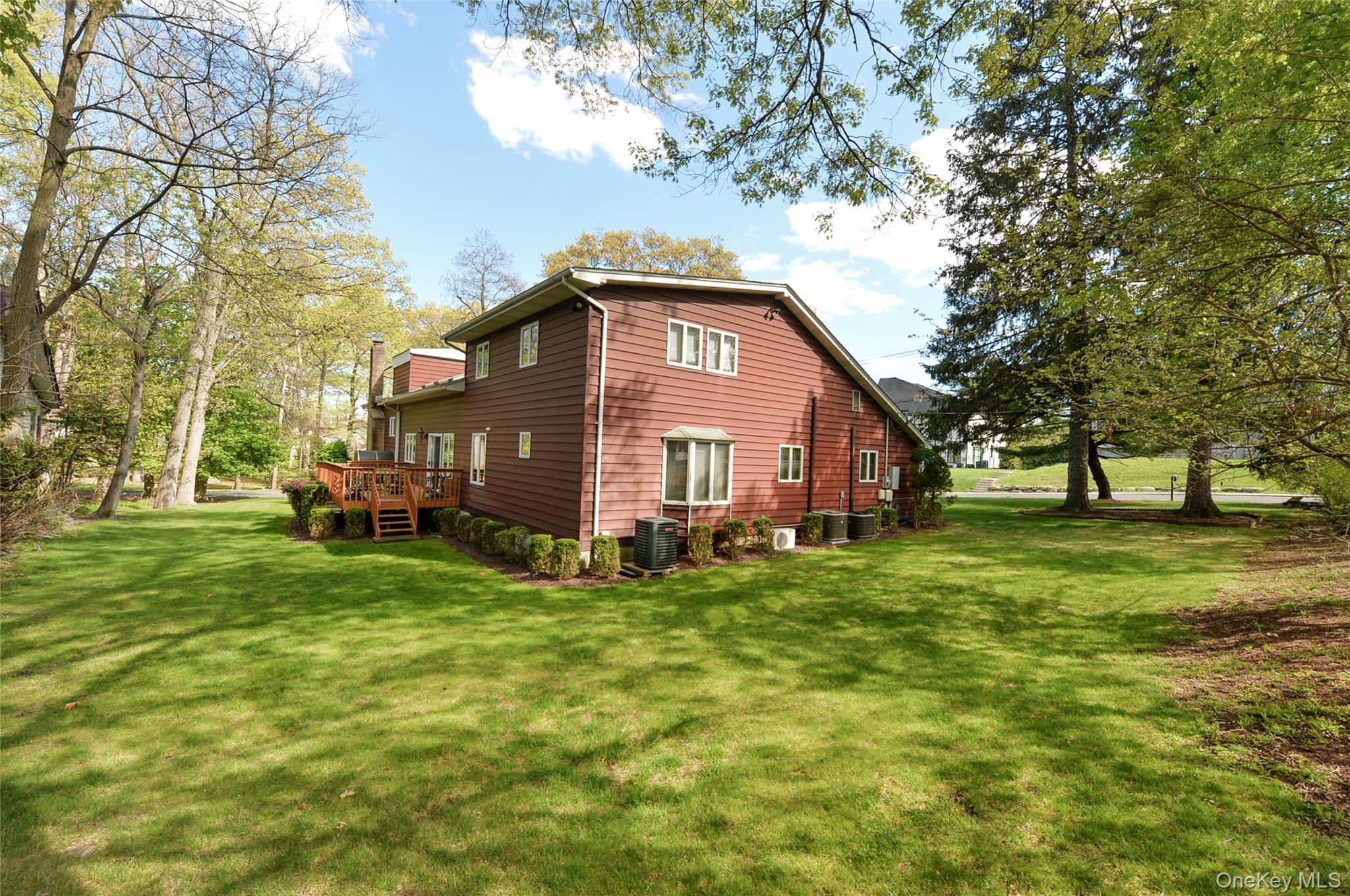 24 Highview Road Monsey, NY 10952 - Photo 42 of 44 a view of a house with a big yard
