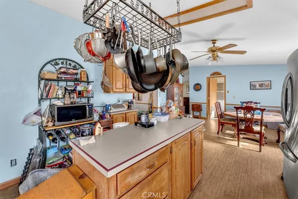 a kitchen with a sink and a window