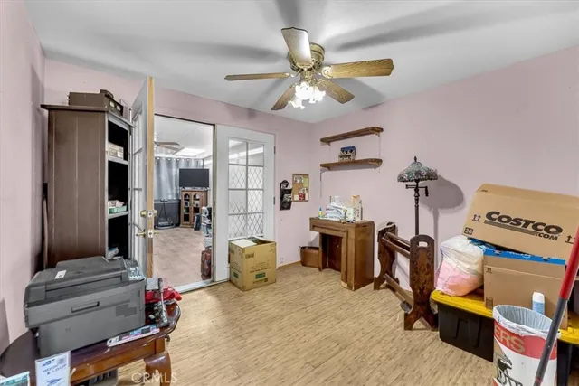 a view of a backyard with of a tree