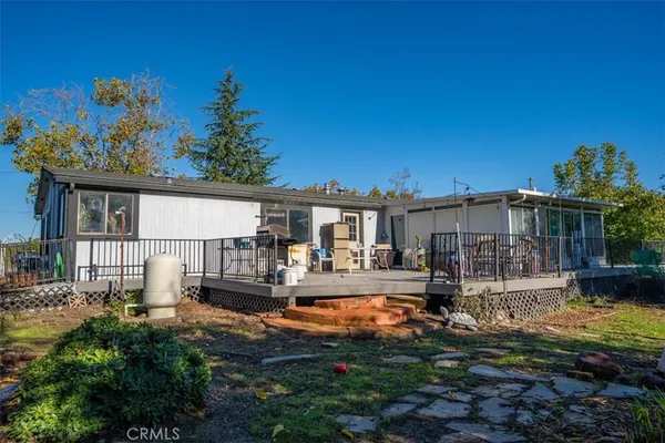 a view of an outdoor space and yard