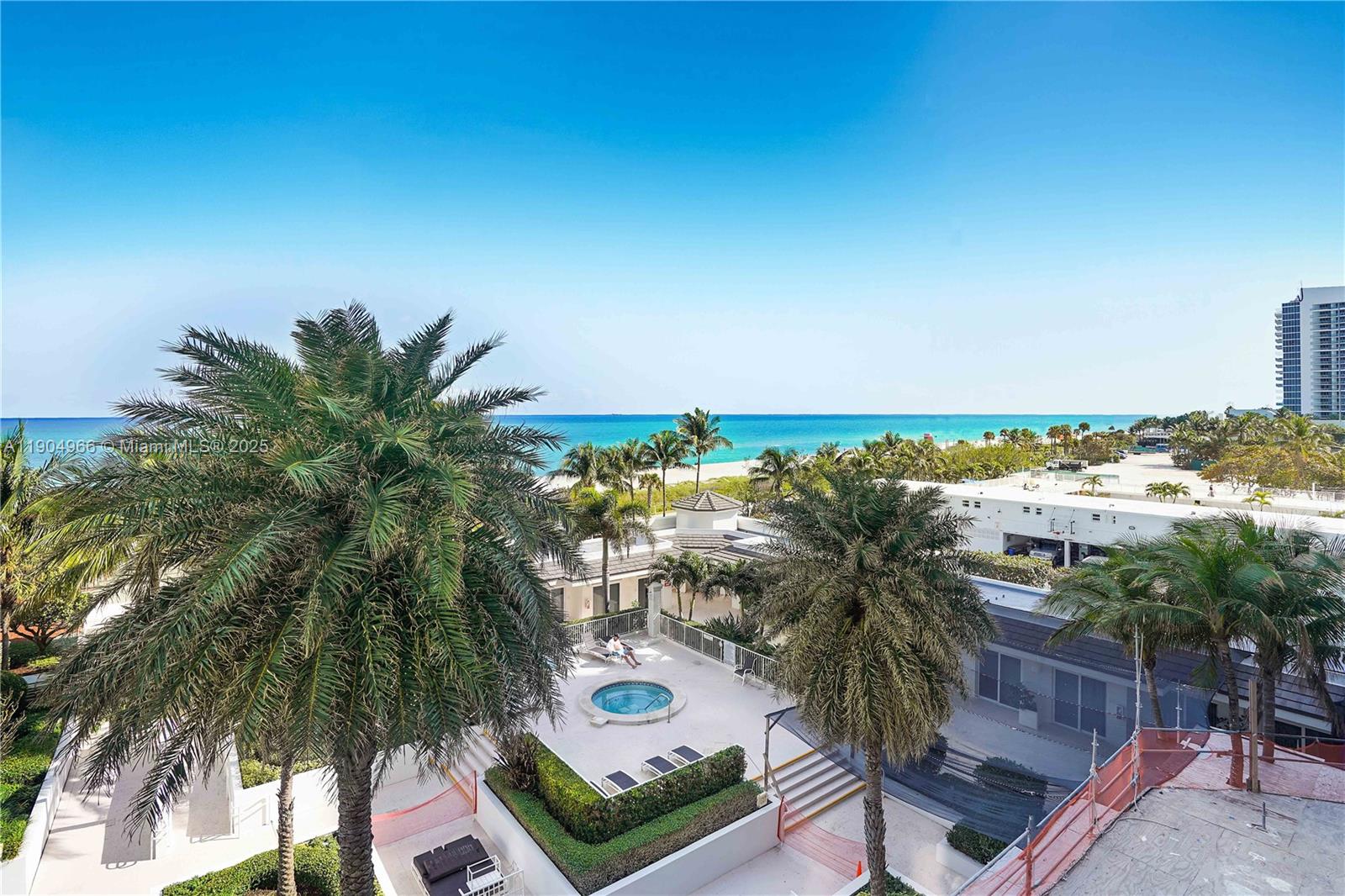 4775 Collins Avenue, Unit 501 Miami Beach, FL 33140 - Photo 28 of 60 a view of a yard with a palm tree