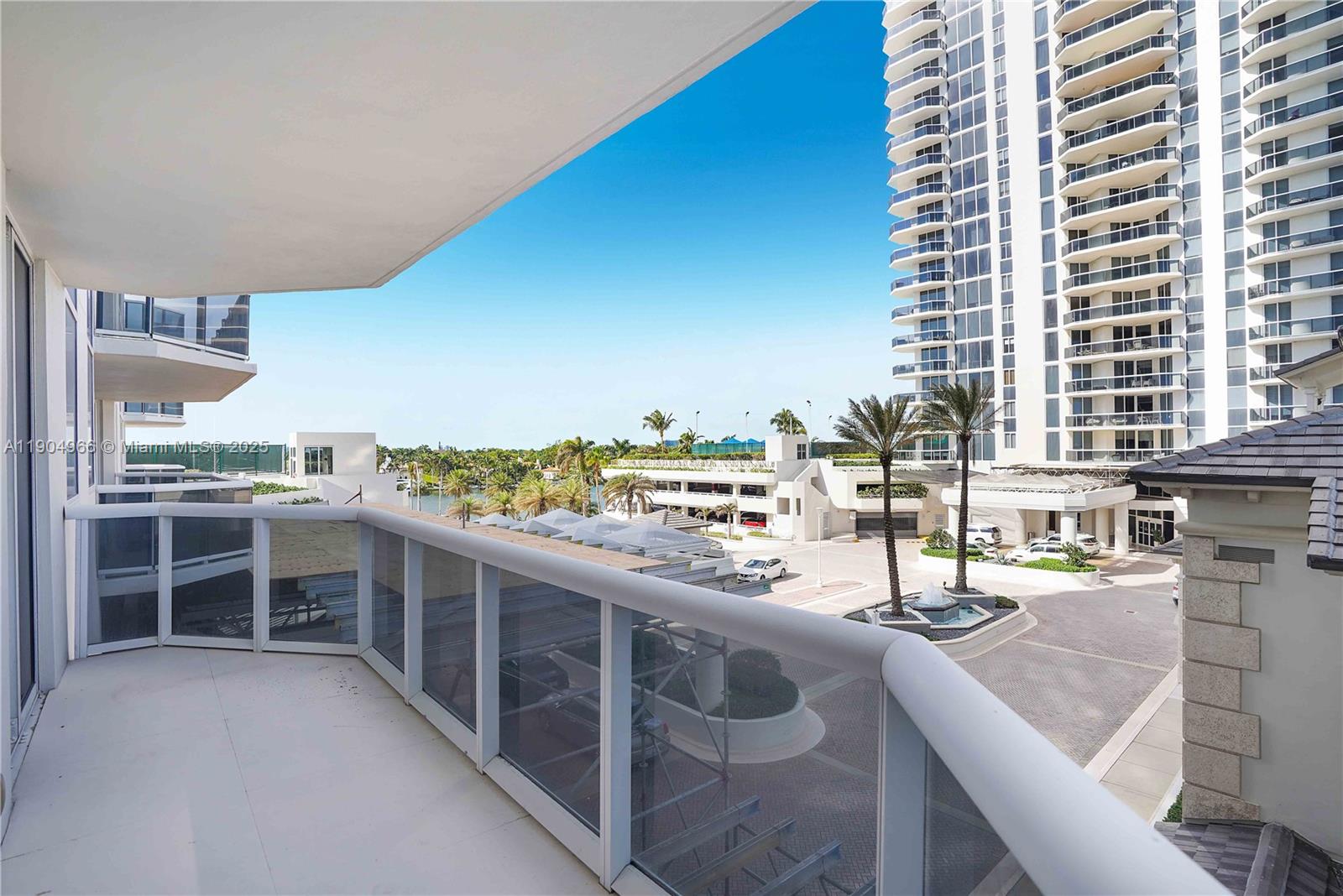 4775 Collins Avenue, Unit 501 Miami Beach, FL 33140 - Photo 30 of 60 a view of a balcony with city view