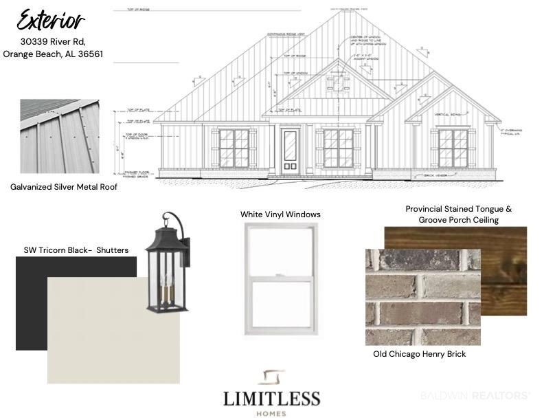 30339 River Road Orange Beach, AL 36561 - Photo 4 of 8 Floorplan and artist’s rendering are a reasonable representation but are subject to change due to site conditions and/or other factors involved in the actual construction.