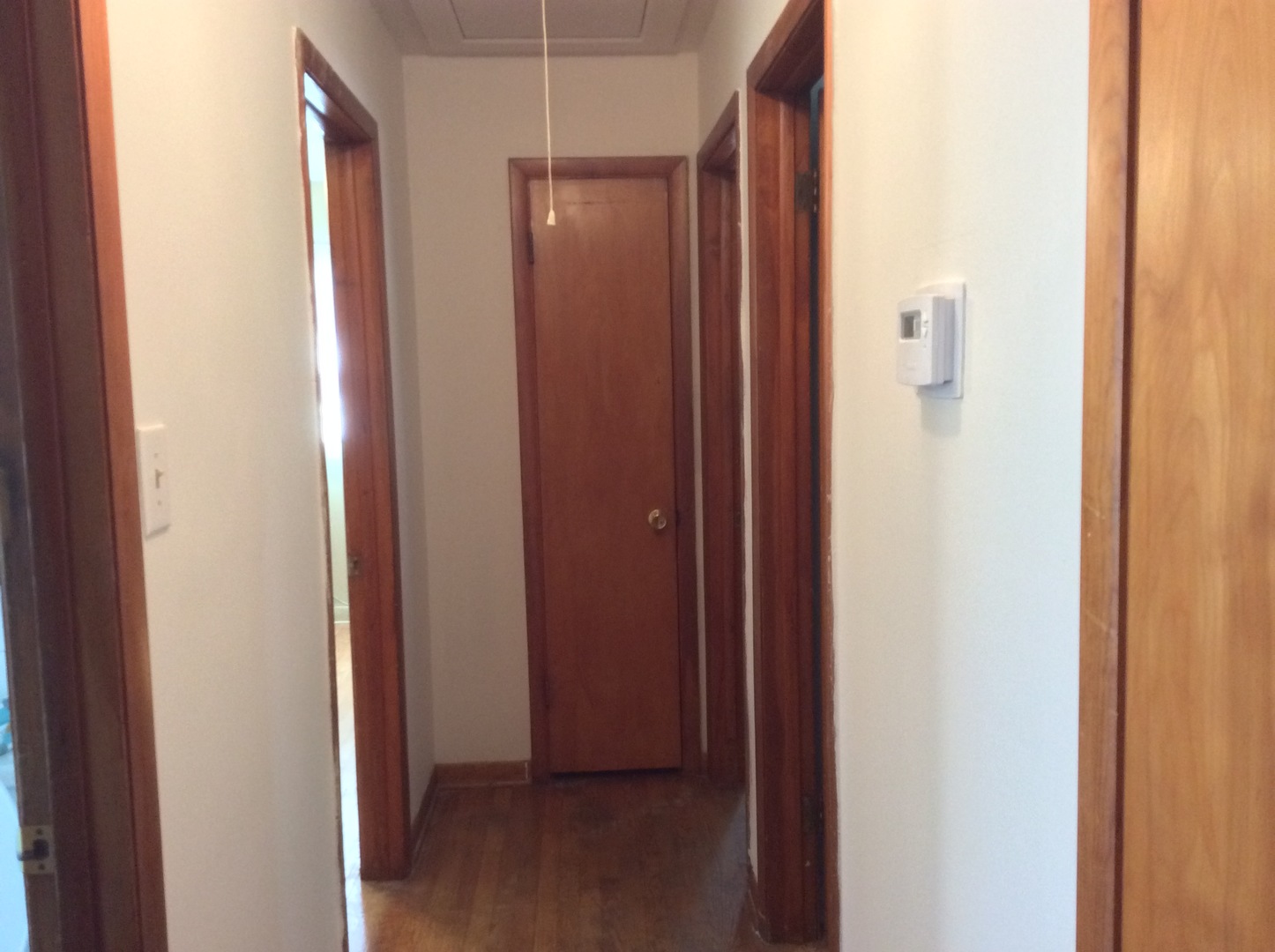 5909 107th Street Chicago Ridge, IL 60415 - Photo 5 of 32 a view of a bathroom from a hallway