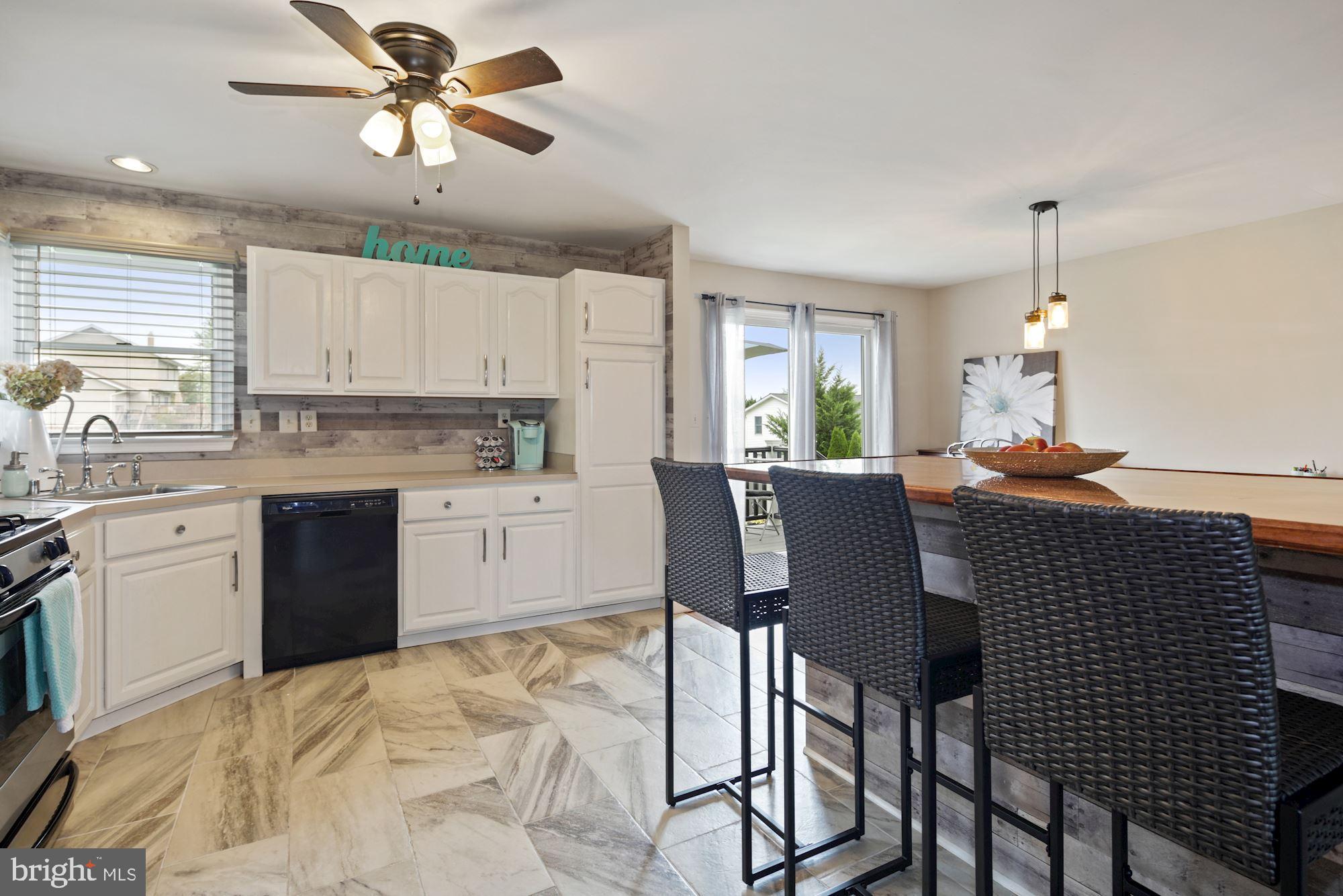 844 Snowfall Way Westminster, MD 21157 - Photo 9 of 28 Large island features seating and storage