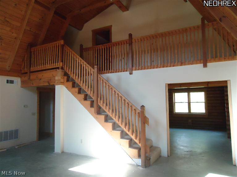 6551 River Styx Road Medina, OH 44256 - Photo 11 of 25 The other set of steps to the 2nd floor off the living room