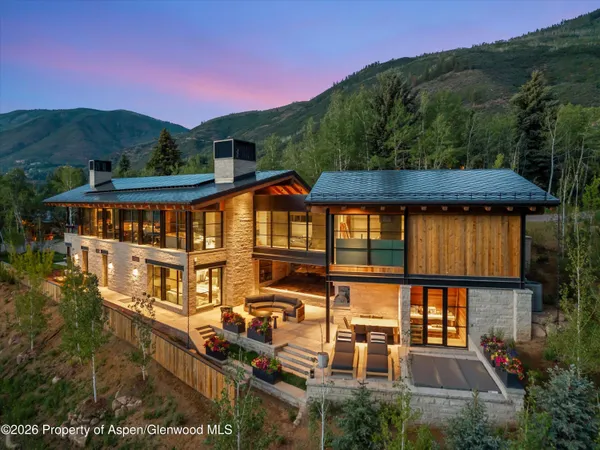 $32,000,000 | 96 McSkimming Road, Aspen, CO 81611