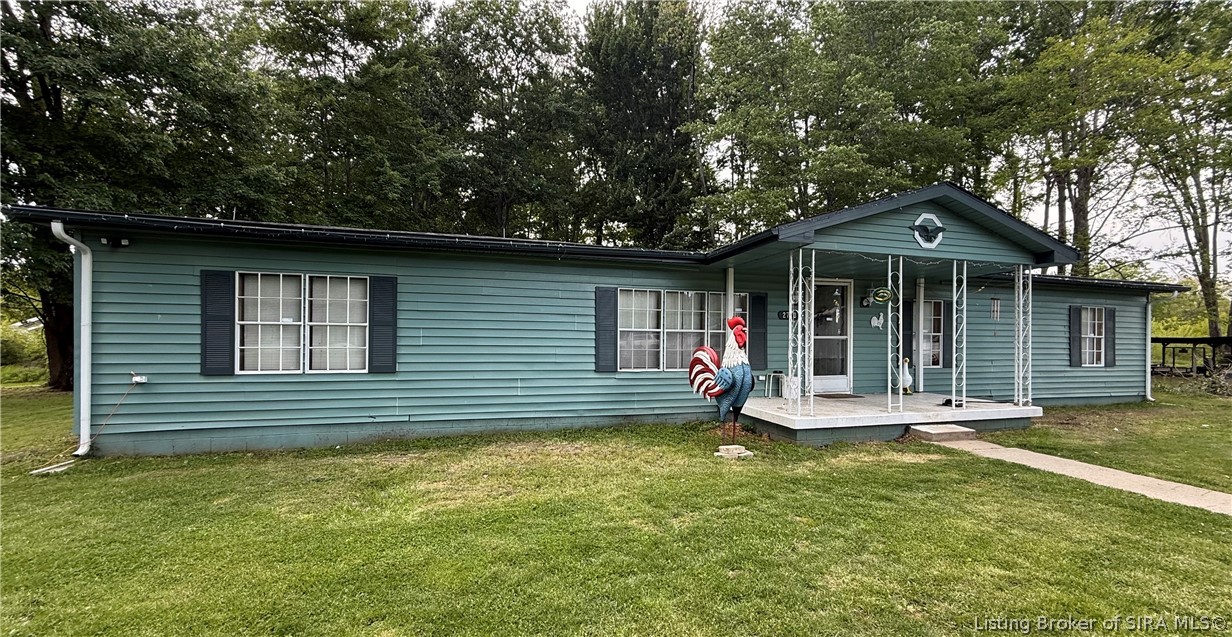 2718 North Bethlehem Road Austin, IN 47102 - Photo 1 of 17