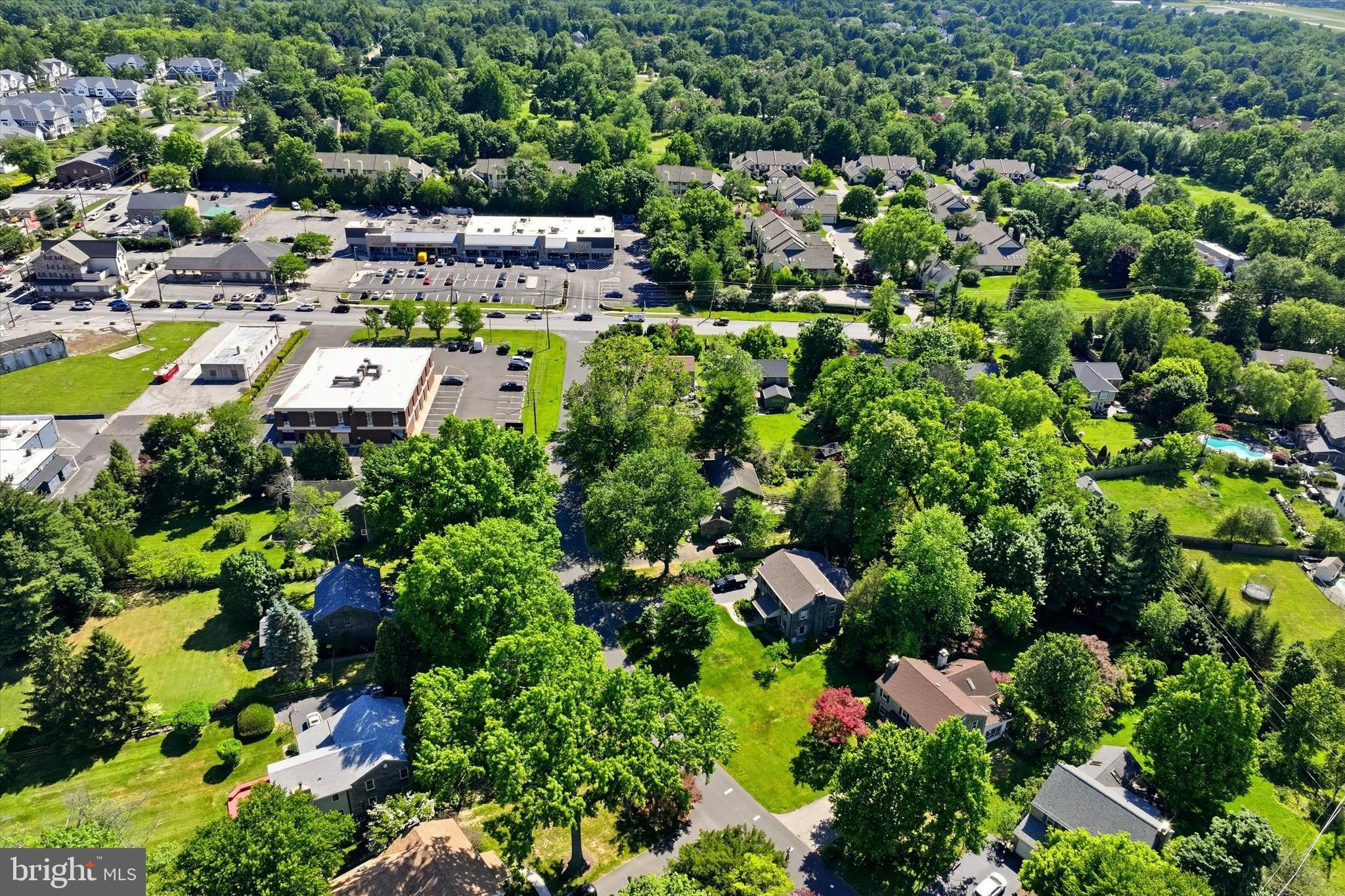 841 Ivy Road Ambler, PA 19002 - Photo 43 of 50 Aerial View