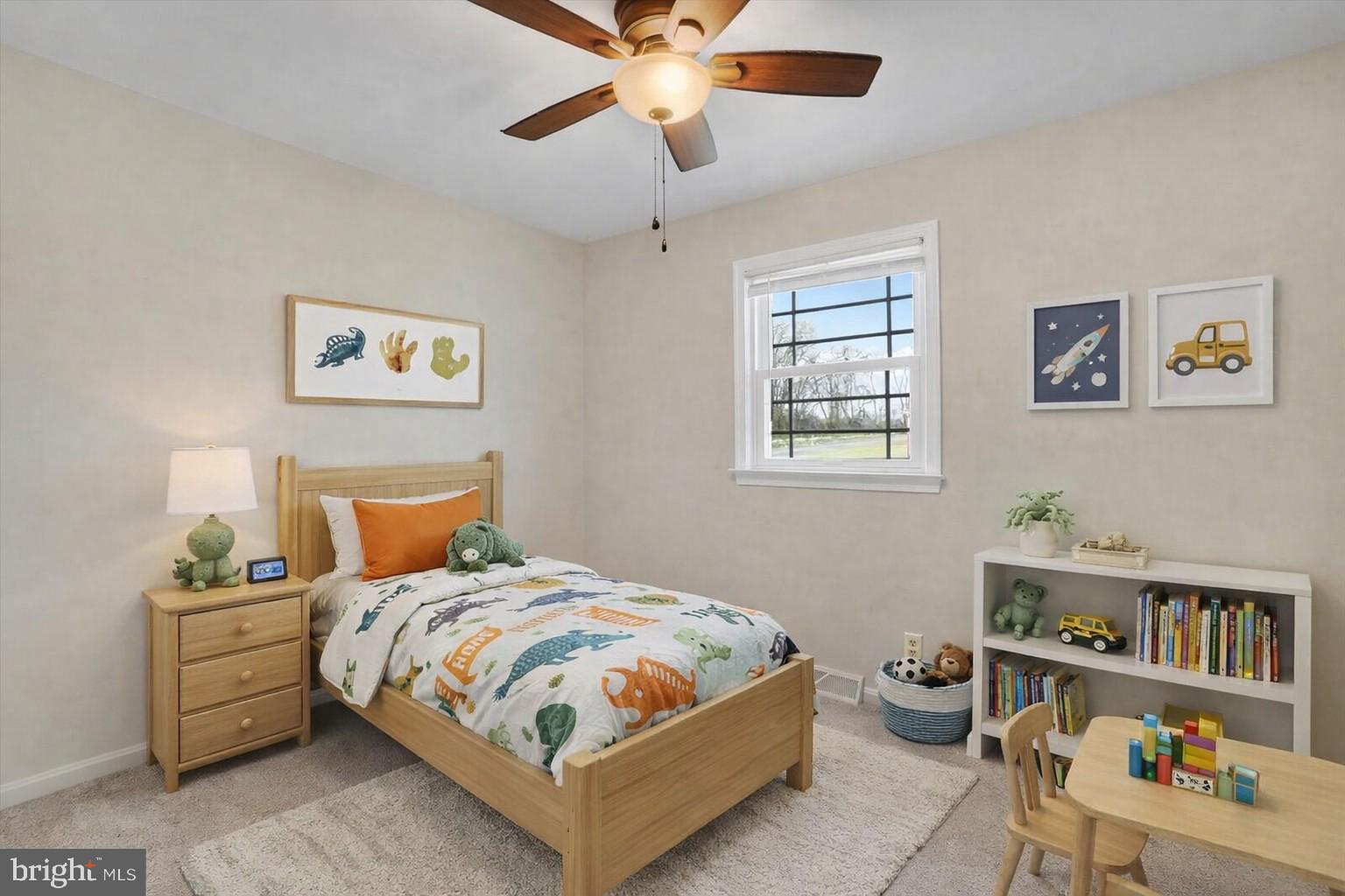 11 Dogwood Lane Manchester, PA 17345 - Photo 12 of 23 a bedroom with a bed and a chandelier