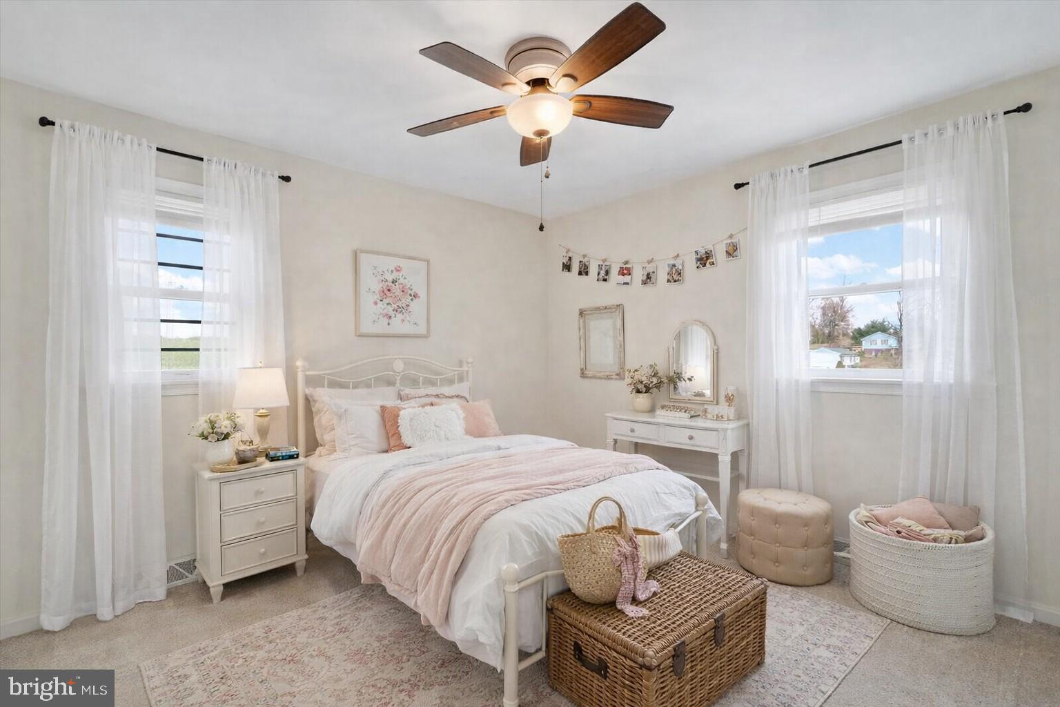 11 Dogwood Lane Manchester, PA 17345 - Photo 14 of 23 a bedroom with a bed and a chandelier