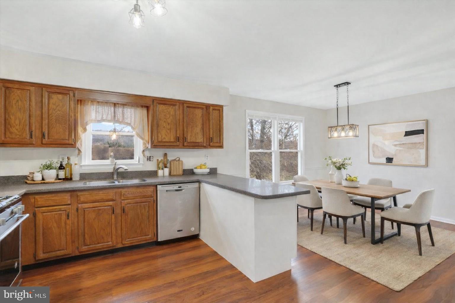 11 Dogwood Lane Manchester, PA 17345 - Photo 6 of 23 a kitchen with granite countertop a sink and cabinets