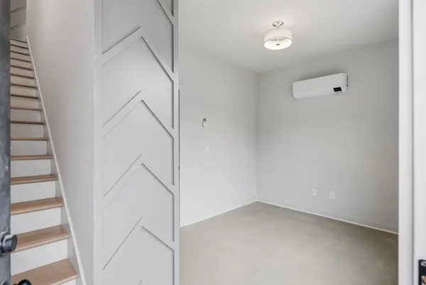 a view of an entryway