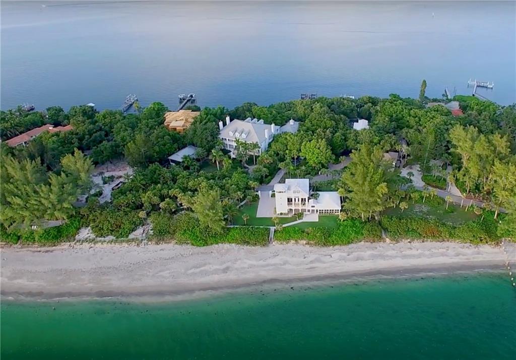 916 North Casey Key Road Osprey, FL 34229 - Photo 1 of 1 Beach to Bay