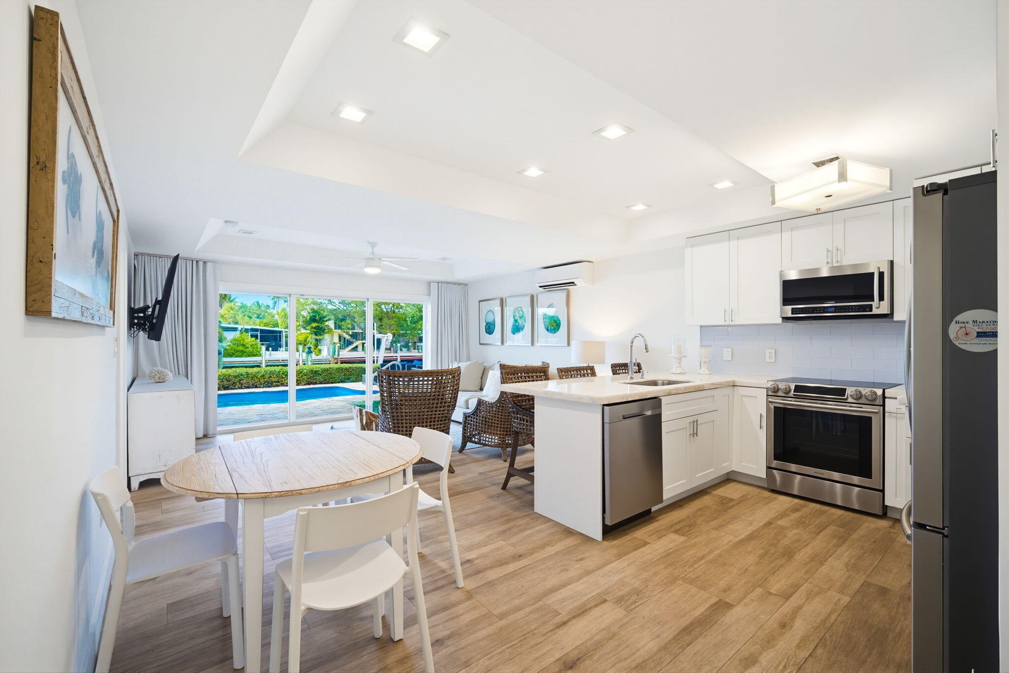 420 11th Street Key Colony Beach, FL 33051 - Photo 54 of 104 Kitchen & Dining Area