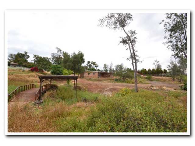 11548 Manzanita Road Lakeside, CA 92040 - Photo 23 of 25 Yard