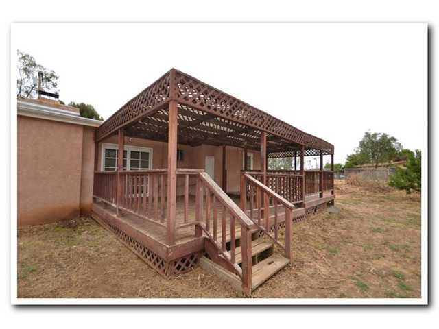 11548 Manzanita Road Lakeside, CA 92040 - Photo 25 of 25 Deck