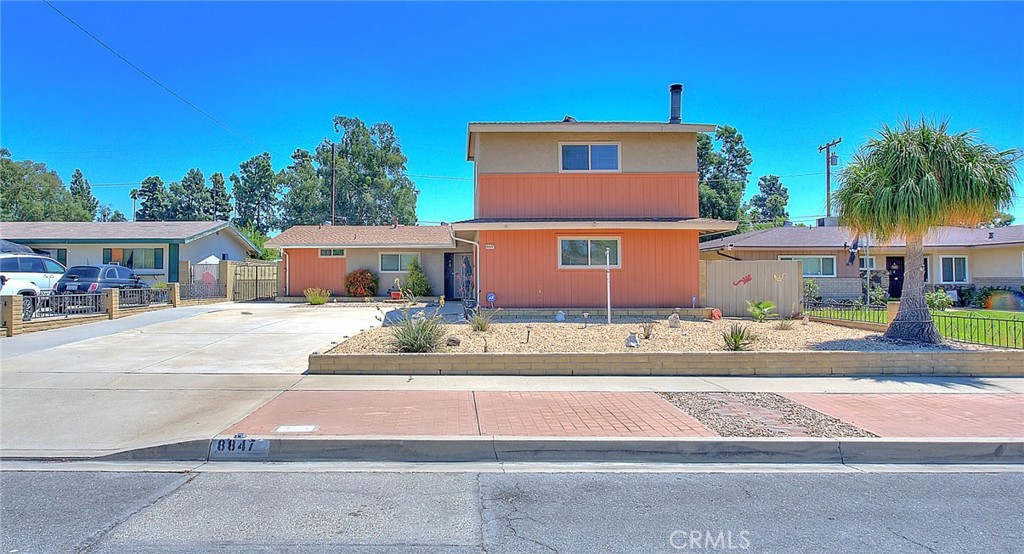 8847 Williams Road Fontana, CA 92335 - Photo 1 of 1 front view of house with a yard