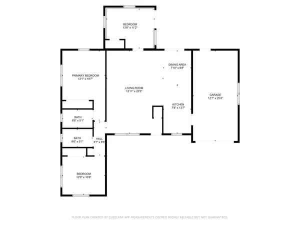 a picture of floor plan
