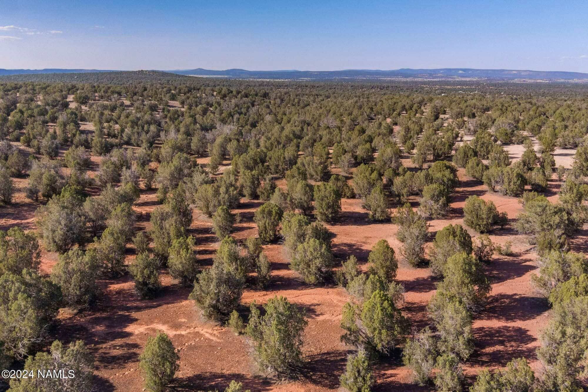 0 West Conwayden Road Ash Fork, AZ 86320 - Photo 3 of 17 an aerial view of a house with a yard