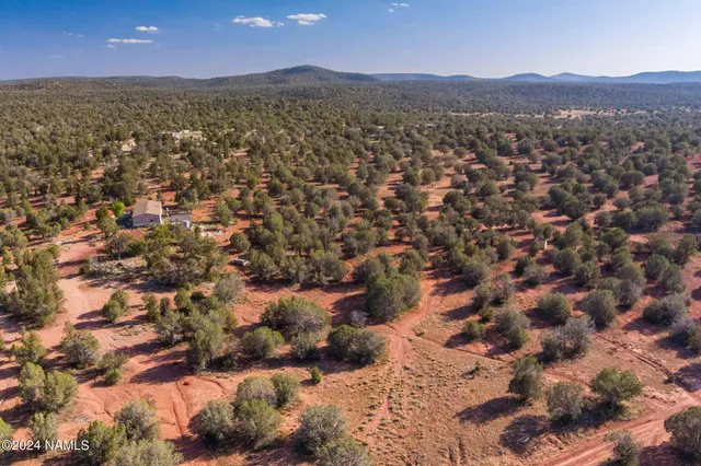 a view of city and mountain