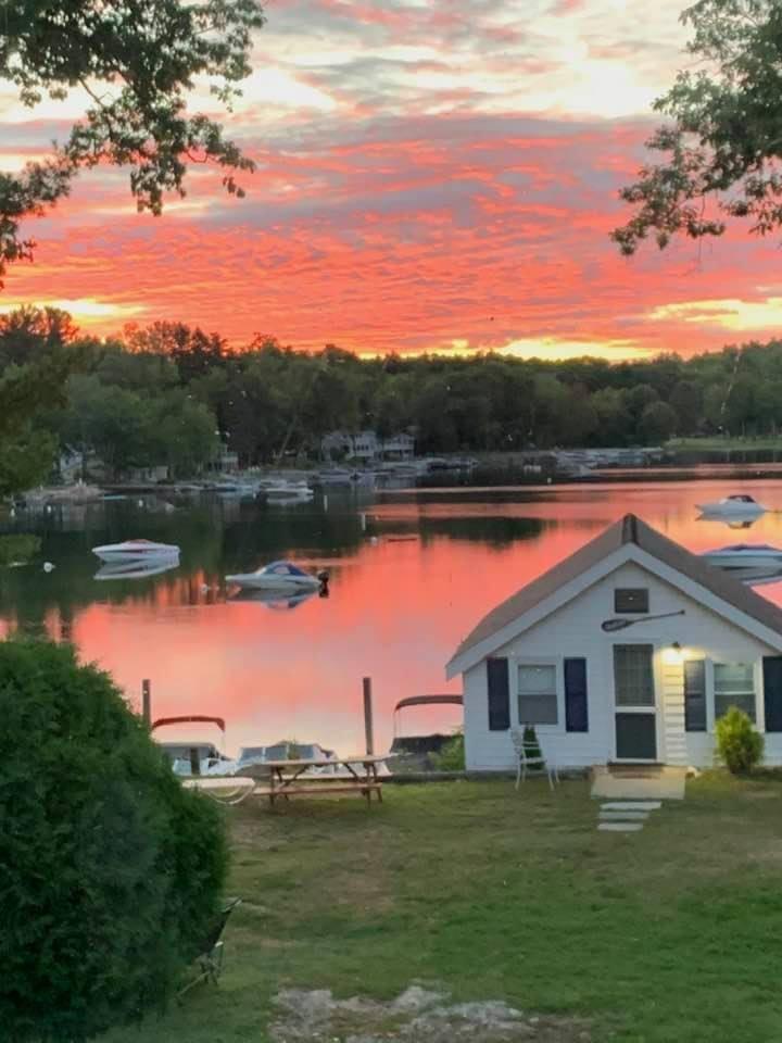 661 Whites Bridge Road, Unit 15 Standish, ME 04084 - Photo 19 of 39 1 Sunset