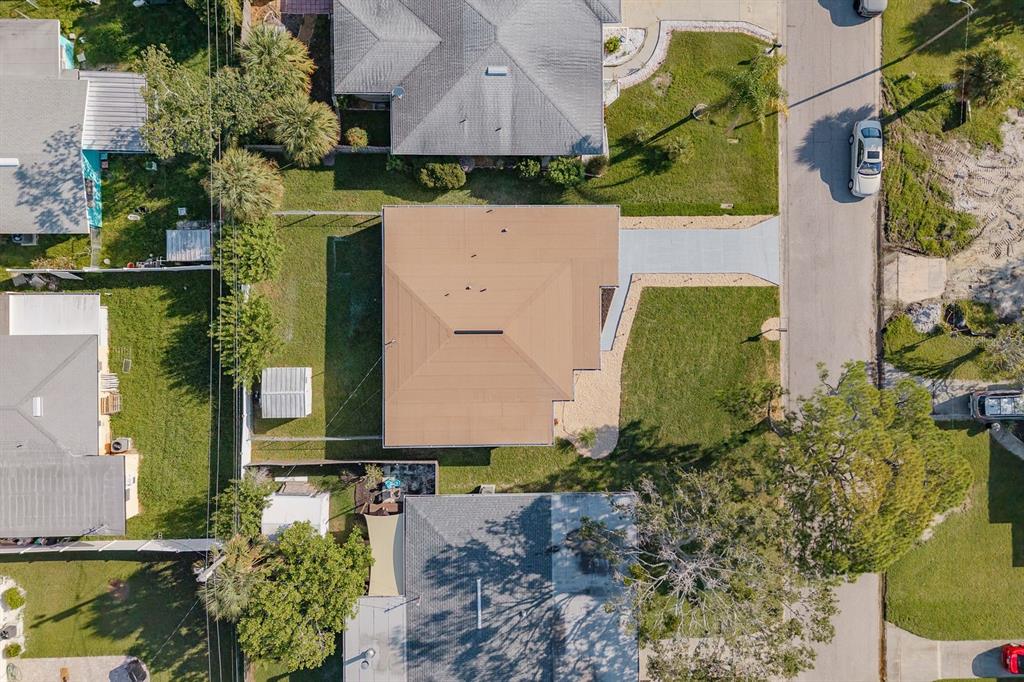 2480 Del Rio Way Dunedin, FL 34698 - Photo 26 of 35 an aerial view of a house