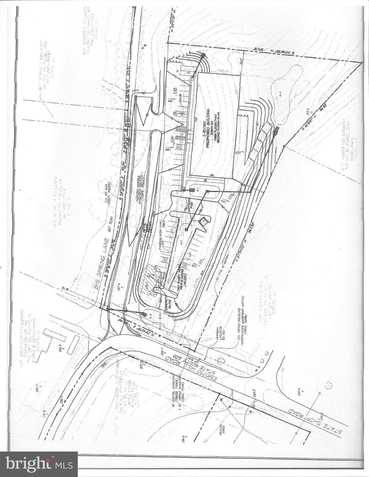 Big Spring Stafford, VA 22554 - Photo 2 of 4 Zoned M-1, site plan approved for 22K sf building
