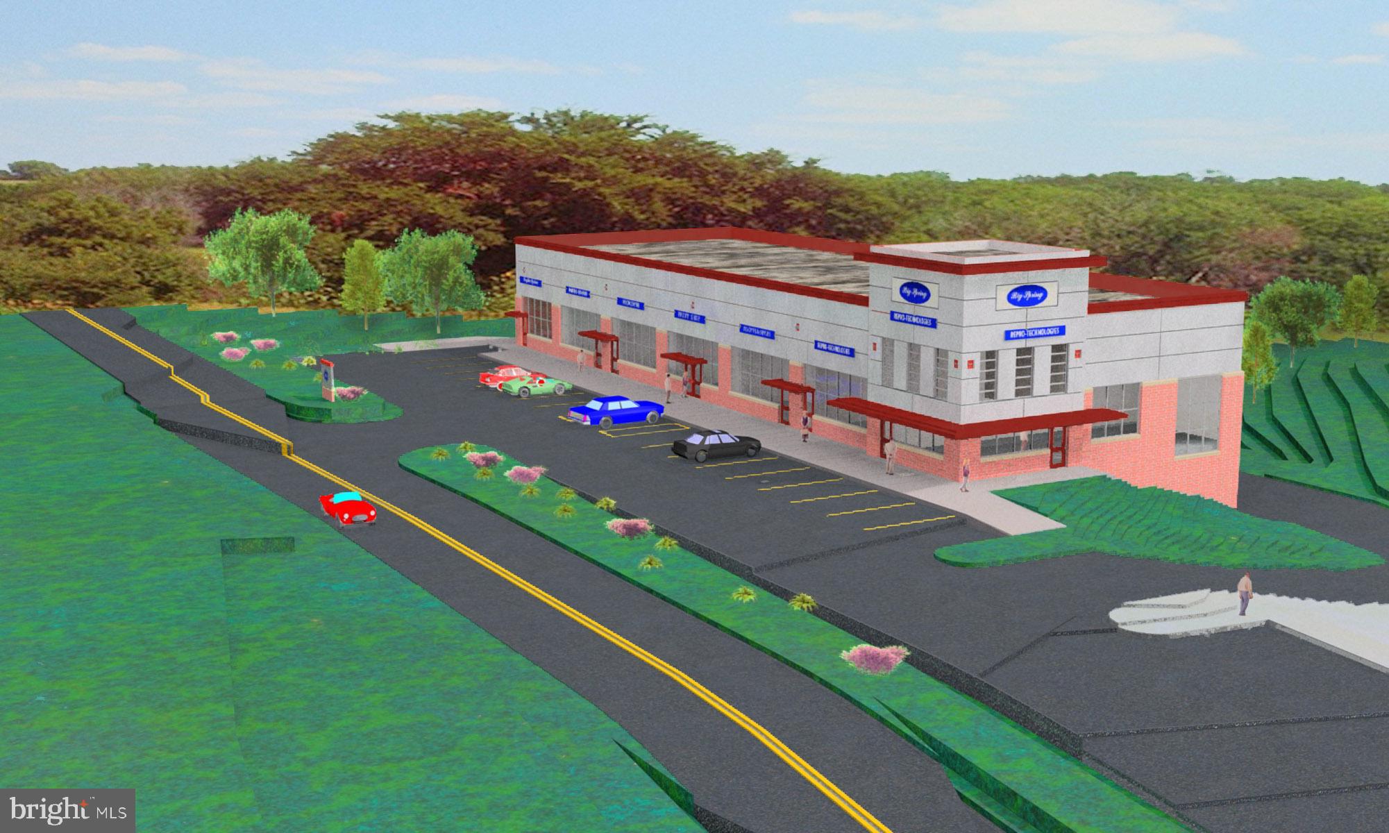 Big Spring Stafford, VA 22554 - Photo 3 of 4 Conceptual Rendering 23,800 sf M1 on 2 levels