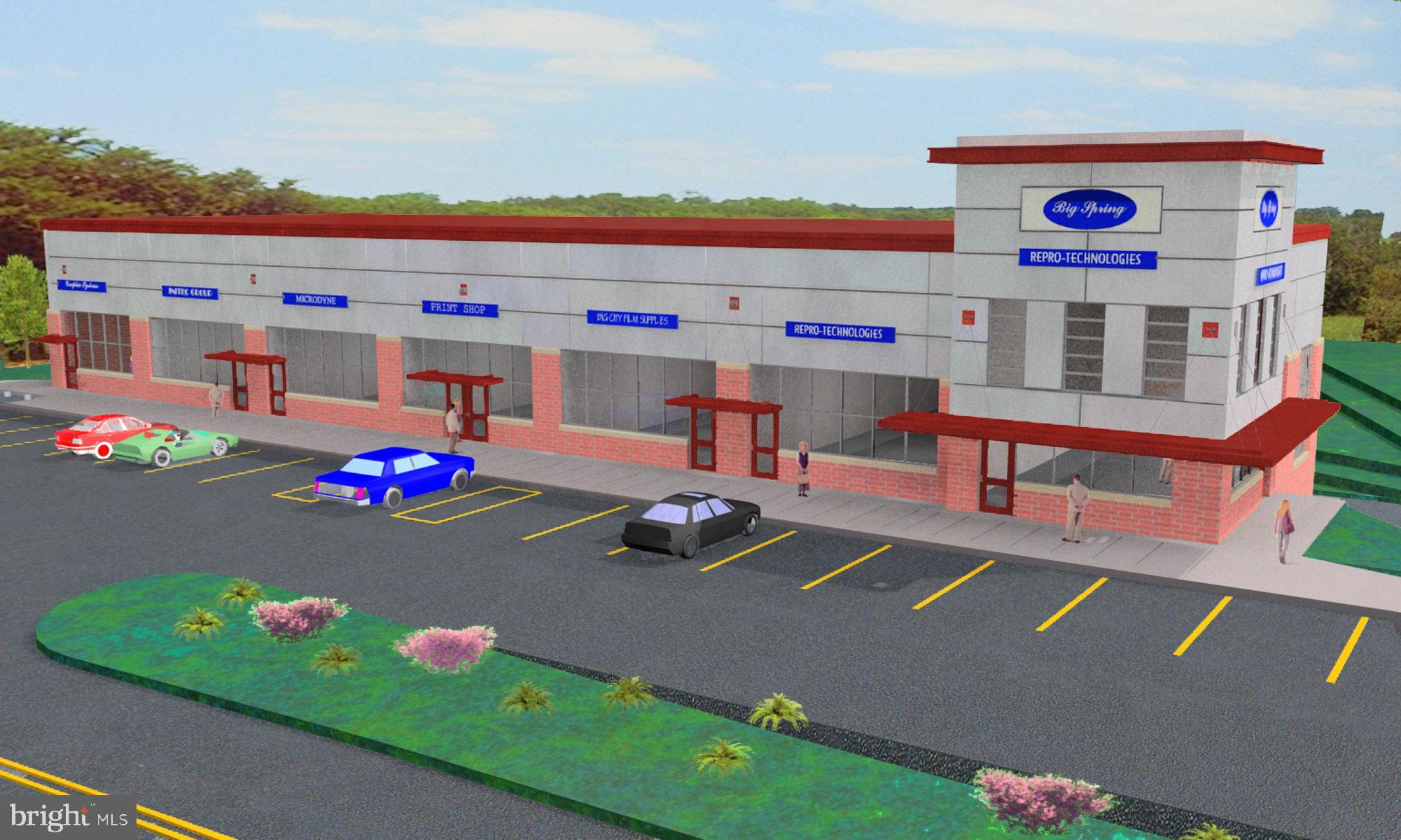 Big Spring Stafford, VA 22554 - Photo 4 of 4 Conceptual Rendering 23,800 sf M1 48 spaces