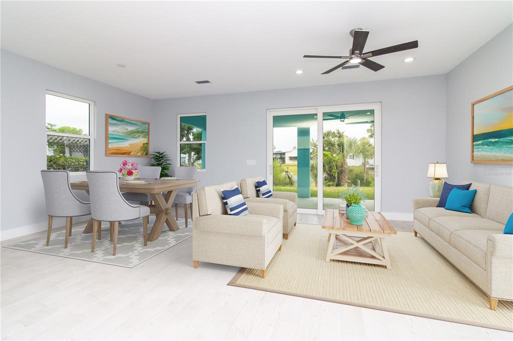 113 Douglas Street Edgewater, FL 32141 - Photo 20 of 39 a living room with furniture and a window