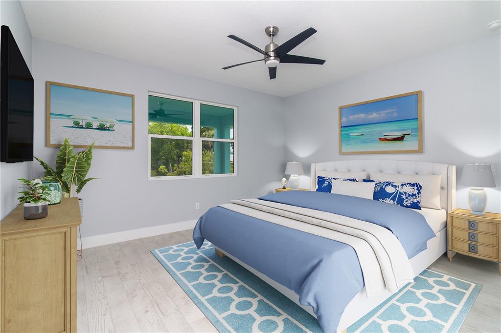 113 Douglas Street Edgewater, FL 32141 - Photo 23 of 39 a bedroom with bed and a window