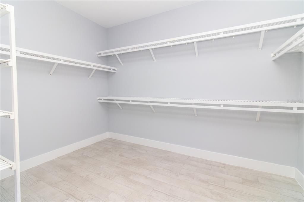 113 Douglas Street Edgewater, FL 32141 - Photo 27 of 39 a view of an empty walk in closet