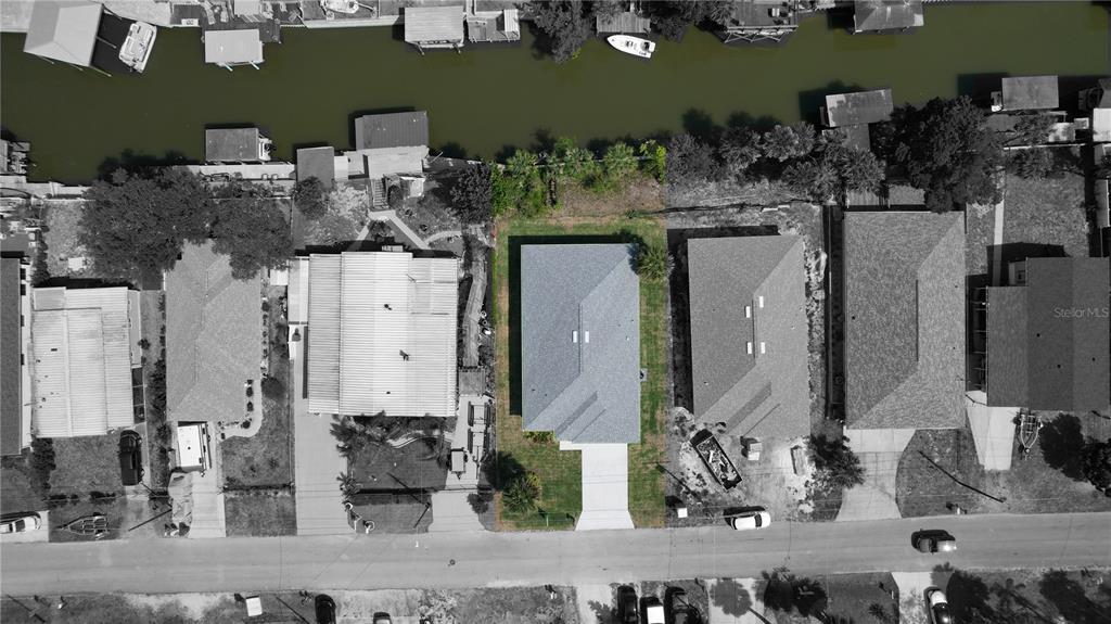 113 Douglas Street Edgewater, FL 32141 - Photo 35 of 39 an aerial view of a house with outdoor seating