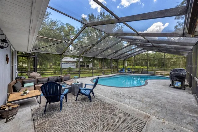 a view of swimming pool