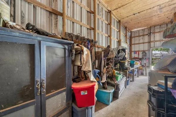 a picture of a room with a window