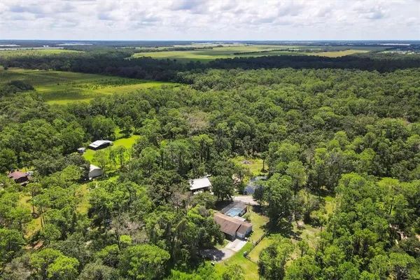 front view of a house with a big yard
