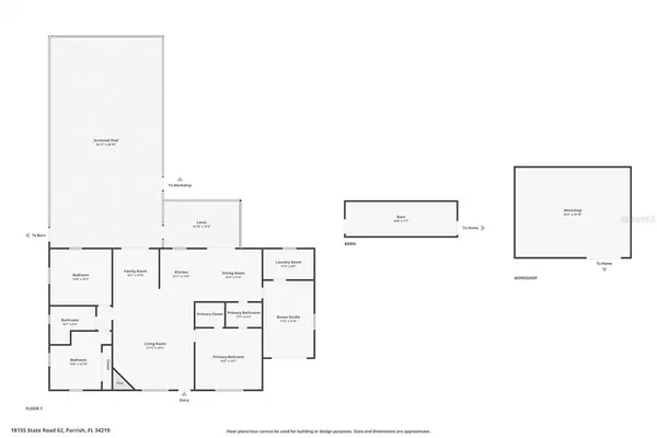 $899,000 | 18155 Highway 62, Parrish, FL 34219