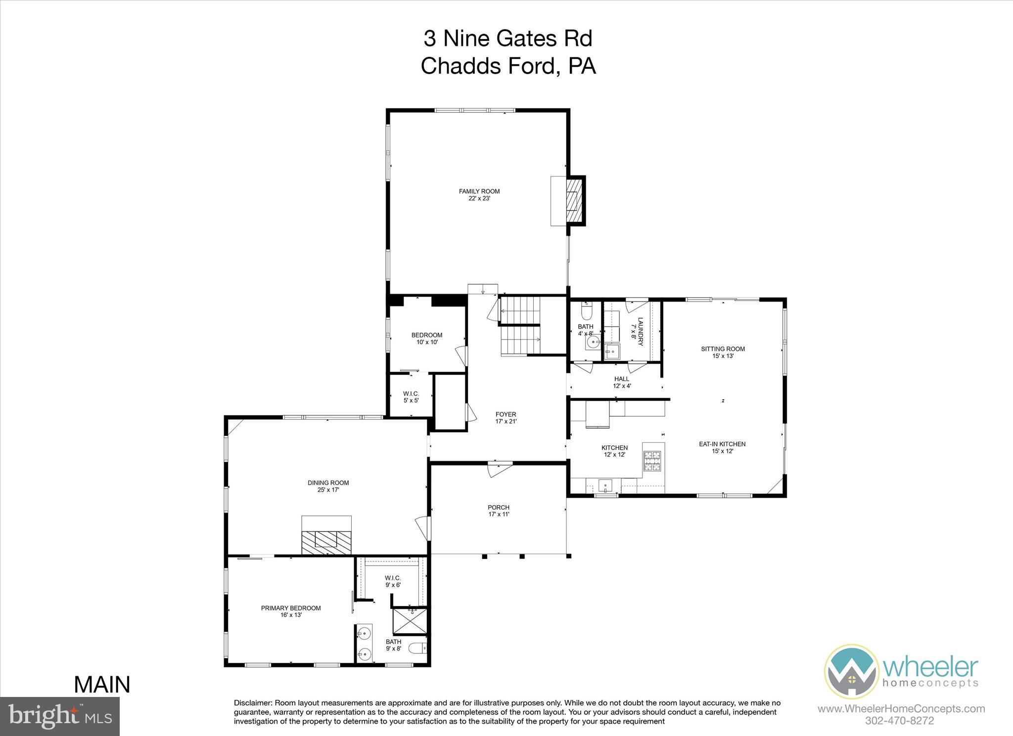 3 9 Gates Road Chadds Ford, PA 19317 - Photo 49 of 50 Gallery Image 49