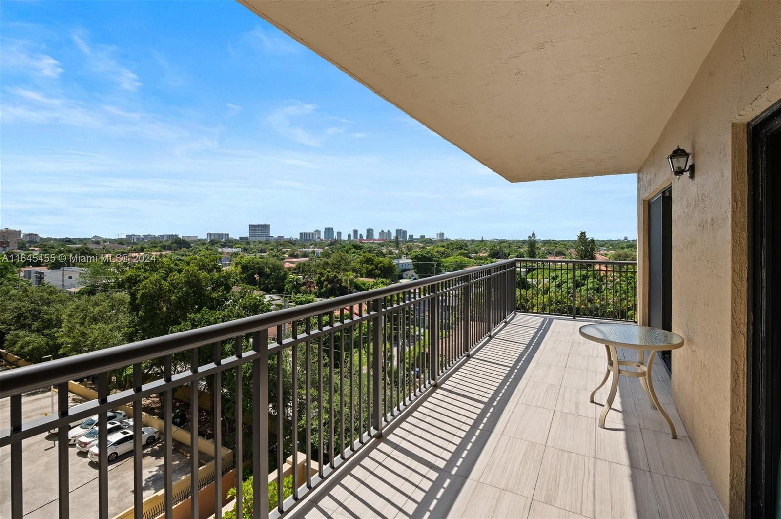 3530 Southwest 22nd Street, Unit 713 Miami, FL 33145 - Photo 12 of 41 a view of balcony with city view