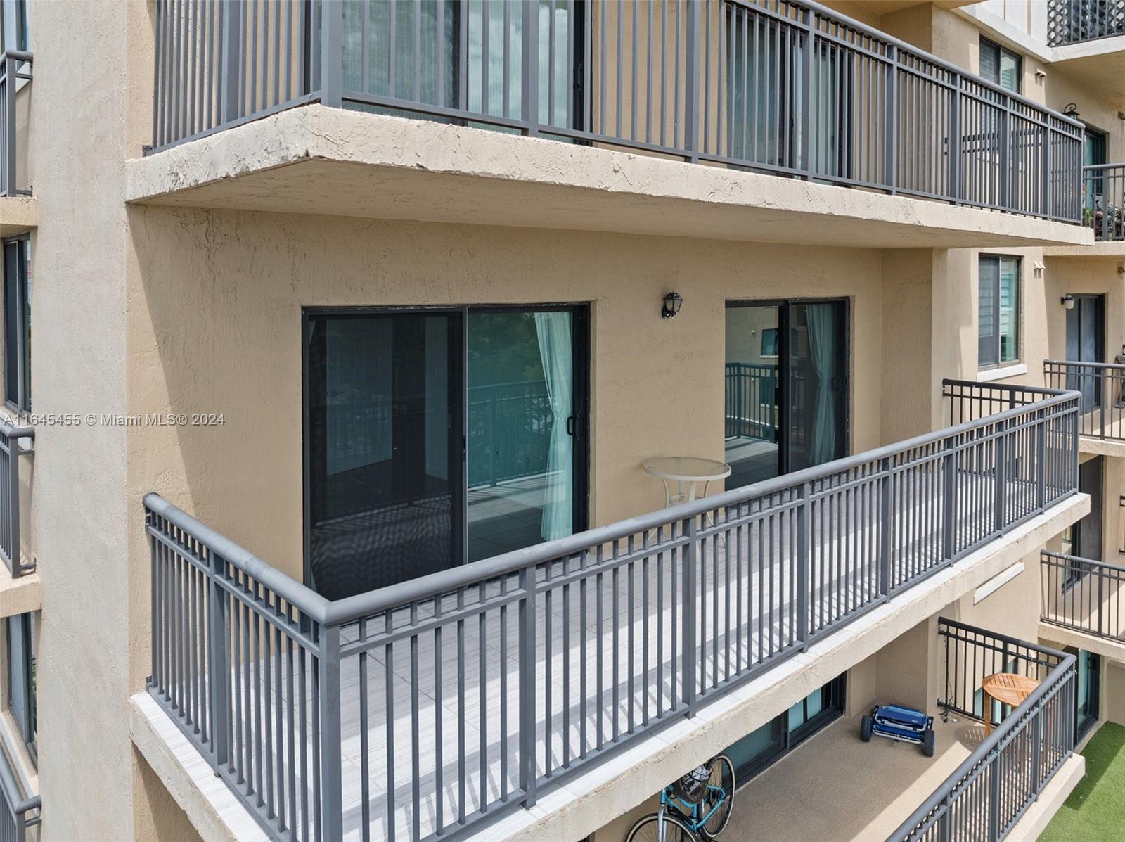 3530 Southwest 22nd Street, Unit 713 Miami, FL 33145 - Photo 13 of 41 a view of balcony