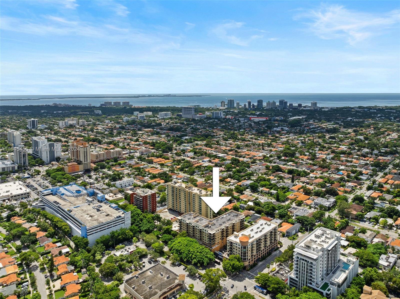 3530 Southwest 22nd Street, Unit 713 Miami, FL 33145 - Photo 3 of 41 an aerial view of multiple house