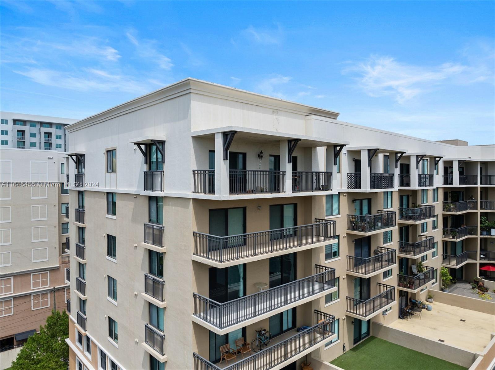 3530 Southwest 22nd Street, Unit 713 Miami, FL 33145 - Photo 35 of 41 a view of front door with outdoor space