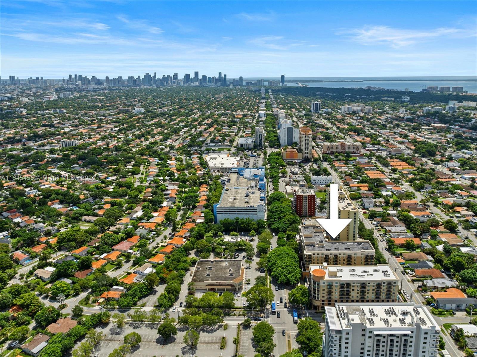 3530 Southwest 22nd Street, Unit 713 Miami, FL 33145 - Photo 36 of 41 an aerial view of multiple house