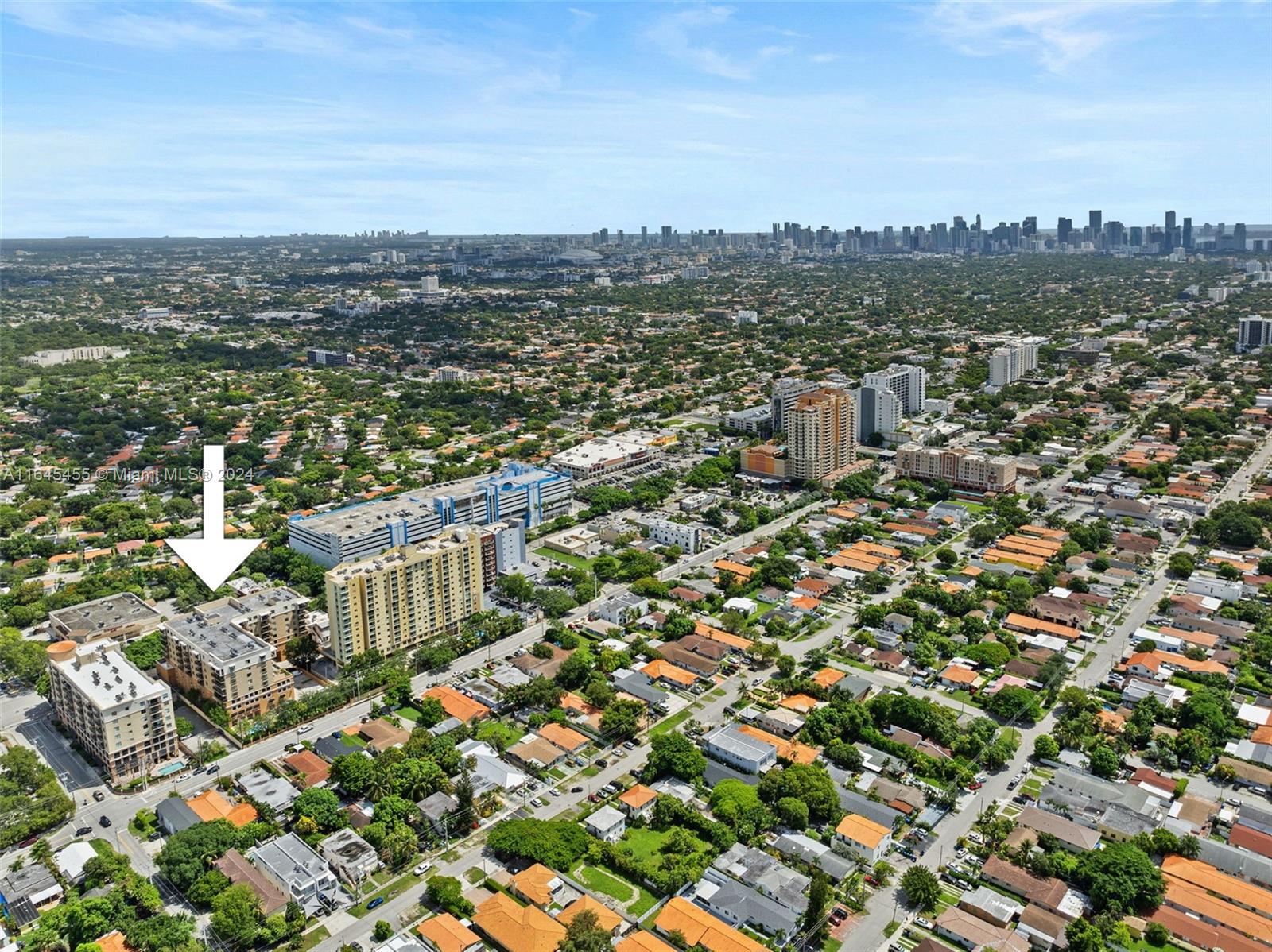 3530 Southwest 22nd Street, Unit 713 Miami, FL 33145 - Photo 37 of 41 a view of a city