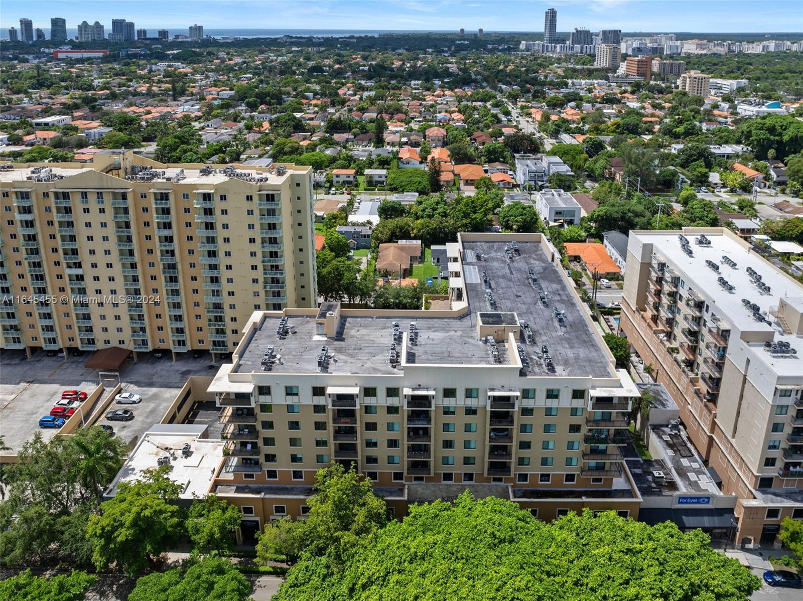 3530 Southwest 22nd Street, Unit 713 Miami, FL 33145 - Photo 39 of 41 an aerial view of multiple house