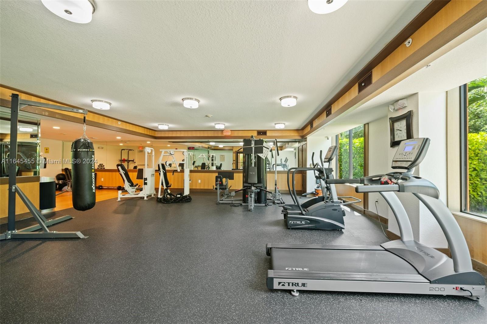 3530 Southwest 22nd Street, Unit 713 Miami, FL 33145 - Photo 7 of 41 a view of a room with gym equipment