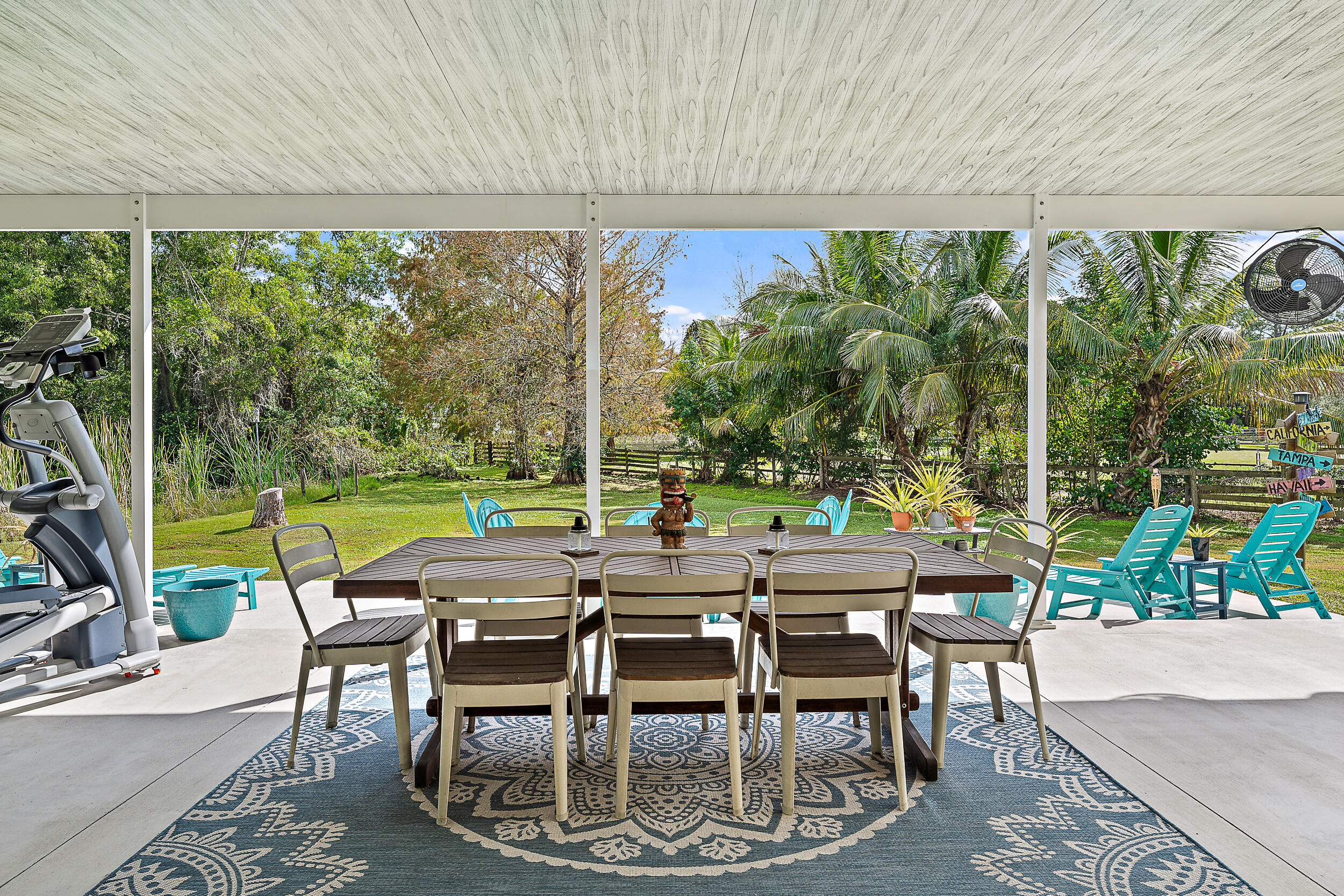 17696 Winterhawk Trail Jupiter, FL 33478 - Photo 4 of 21 a view of a dining room with furniture window and outside view